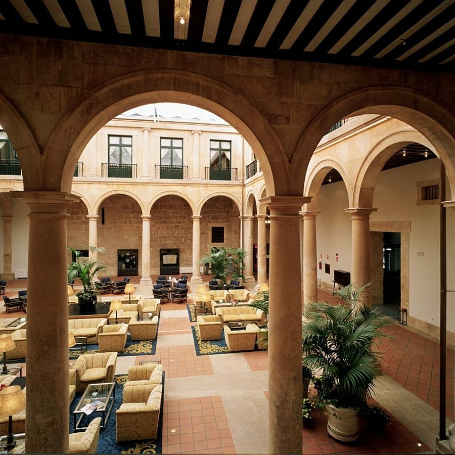 Parador De ليرما المظهر الخارجي الصورة
